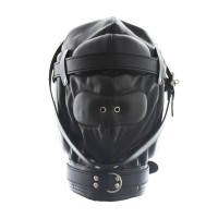Hoofdmasker met blinddoek
