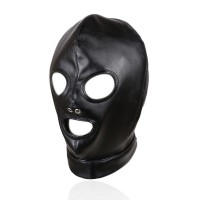 Hoofdmasker met mond en oog gaten