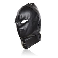 hoofdmasker met ritsen