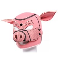 hoofdmasker varkenskop