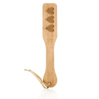 houten paddle hartjes