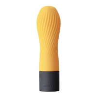 Iroha Zen Yuzucha vibrator geel - 13 cm