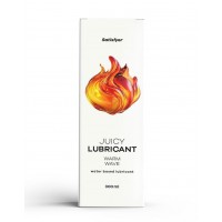Juicy Lubricant- warm - waterbasis - 300ml