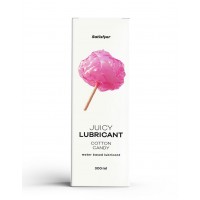 Juicy Lubricant Cotton Candy - waterbasis - 300ml