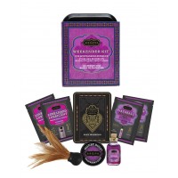 Kama Sutra weekender kit massage kit - raspberry kiss