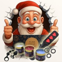 4 delig Sensueel Kerstpakket | BDSM, Toys & Verleiding