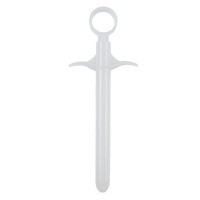Klysma plastic spuit wit 10 ml