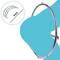 knielock metaal ring