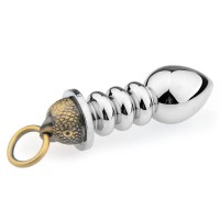 metalen buttplug