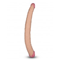 Ladykiller realistische dubbele dildo - 36,5 cm