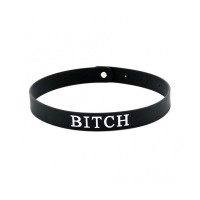 latex play bitch bdsm collar
