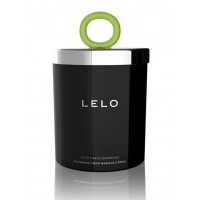 Lelo massagekaars - snow pear & cedarwood