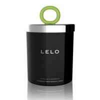 Lelo massagekaars peer & cederhout 150gr