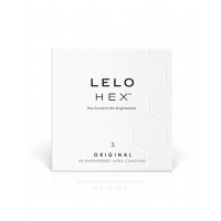 Lelo HEX condooms - 3 stuks
