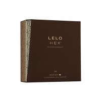 Lelo HEX Respect XL condooms - 36 stuks