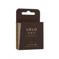 Lelo HEX Respect XL condooms - 3 stuks
