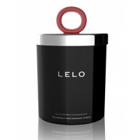 Lelo massagekaars zwarte peper & granaatappel 150gr