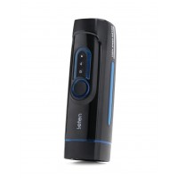 Leten sm320 met verwarm-kreunende functie masturbator
