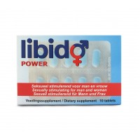 Libido Power erectie tabletten