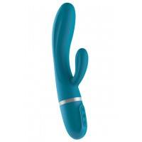 Liebe Bend It Plus Ocean Blue Tarzan Vibrator 20 cm