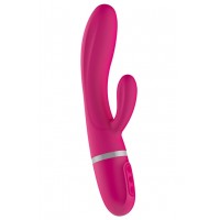 Liebe Bend It Plus Cerise Tarzan Vibrator 20 cm