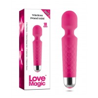 Love Magic iwand mini wand vibrator - cerise 20cm