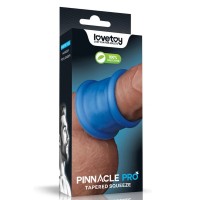 lovetoy tapered squeeze cock ring one size