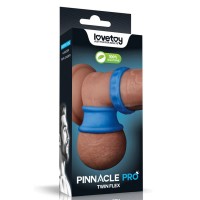 lovetoy twin flex penis ring stretch
