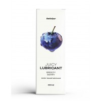 Juicy Lubricant breezy Berry - waterbasis - 300ml