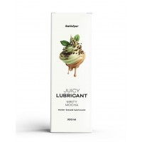Juicy Lubricant Minty Mocha - waterbasis - 300ml
