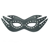 luxe oogmasker studs zwart