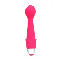 Madeira Flower Power vibrator - roze 17 cm