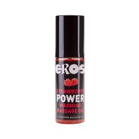 Massage olie Strawberry Power - 100ml