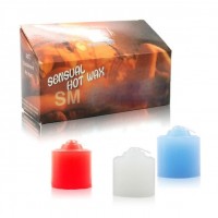 Massagekaarsen hot wax