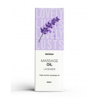 Massageolie met relaxte lavendelgeur -250ml