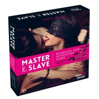 Master & Slave bondage game - magenta