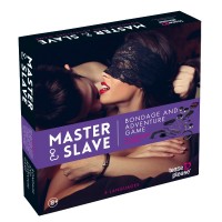 Master Slave bondage game - paars