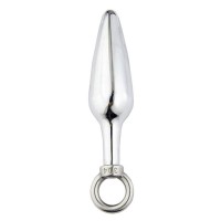 metalen anaal plug ring