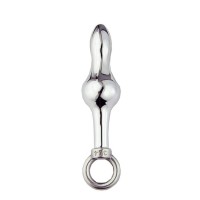 metalen anaalplug ring