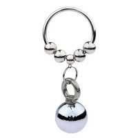 metalen cockring ball gewicht