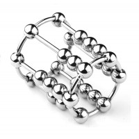 Metalen kooi cockring 31 - 36 - 39 mm
