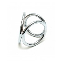 metalen cockring triangel vorm