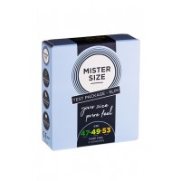 MISTER SIZE 47-49-53 - 3 pack condoom veilige sex