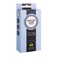 Mr.size condoom 49 ultra dun sex veilig vrijen