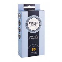 Mr.size condoom 53 ultra dun sex veilig vrijen