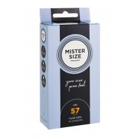 MISTER SIZE 57 - 10 pack condoom