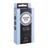 MISTER SIZE 64 - 10 pack condoom veilige sex