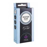 MISTER SIZE 69 - 10 pack condoom veilige sex