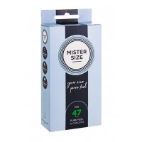 Mister Size 47 condoom sex veilig vrijen