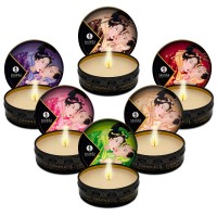 Shunga massagekaars verzamelpakket - 6x30 ml